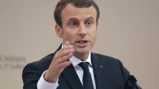 Macron cree que el traspaso de Neymar es reflejo del 