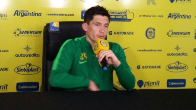 Parot analizó su debut en Rosario Central: Me encontré con un grupo que me recibió muy bien