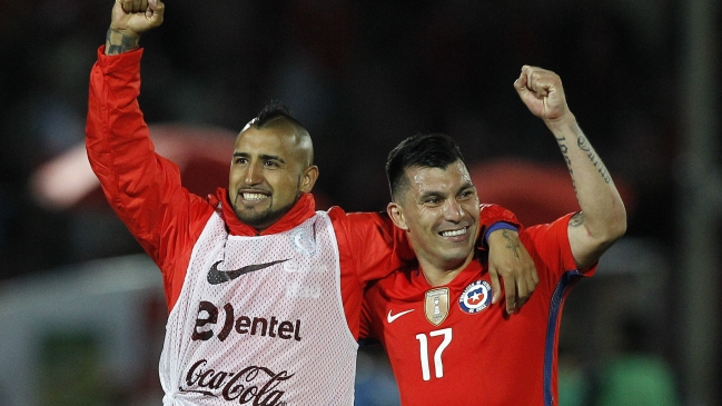 Arturo Vidal saludó a Gary Medel en su cumpleaños: 