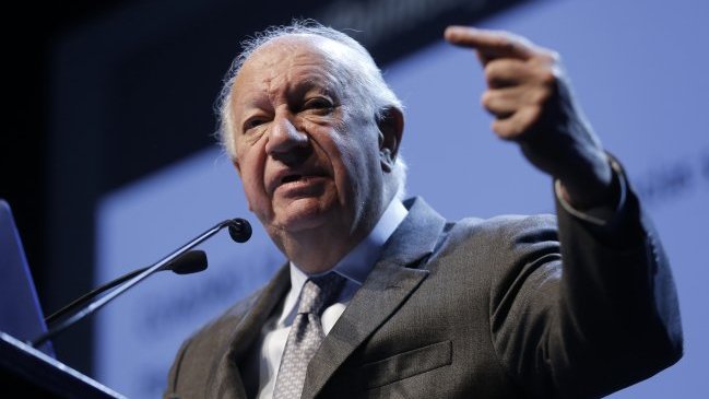 Ricardo Lagos La Tarea Número Uno De Chile Es Crecer Todo Lo Demás Es Música Cooperativacl 2164