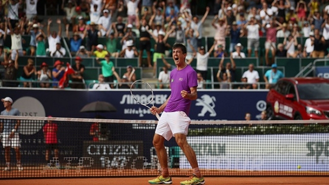 El local Sebastian Ofner sigue brillando en el ATP de Kiztbühel