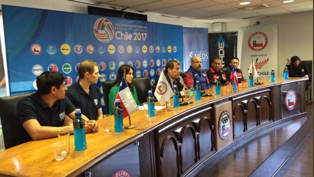 Sudamericano de Voleibol masculino quedó listo para su arranque