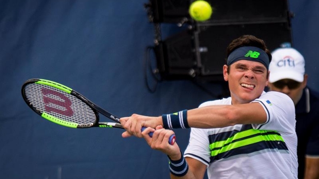 Milos Raonic logró un nuevo triunfo en el torneo ATP de Washington