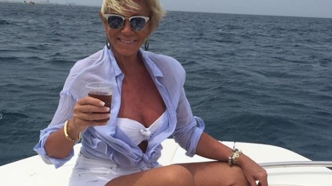 Raquel Argandoña hizo confesiones sobre su vida privada en Canal 13