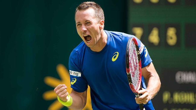 Kohlschreiber superó a Fognini y enfrentará a Sousa en la final del ATP de Kitzbühel