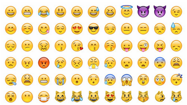 Así serán los nuevos Emojis que llegarán en 2018