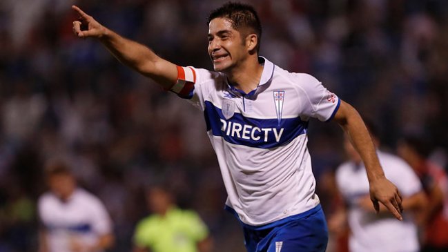 Cristián Alvarez: Ante Unión Española siempre son partidos interesantes