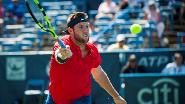 Jack Sock terminó con la ruta de Milos Raonic en Washington