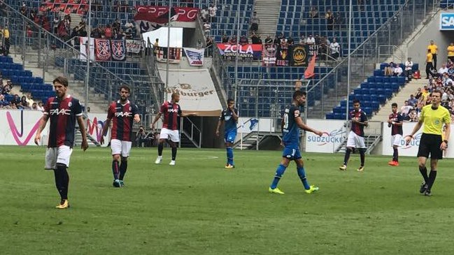 Hoffenheim derrotó a Bologna de Erick Pulgar en amistoso internacional