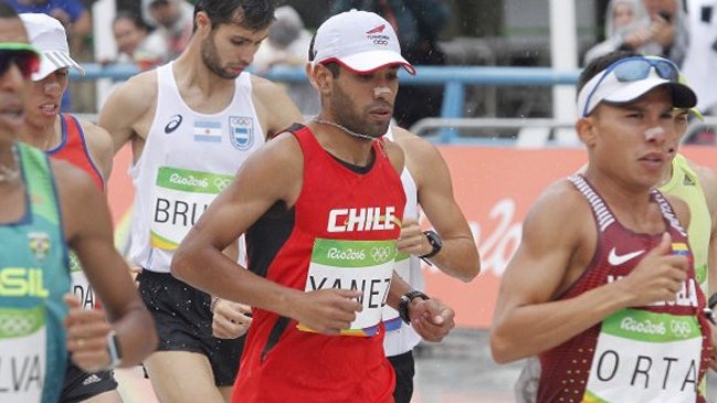 Tres chilenos disputarán el Maratón del Mundial de Atletismo 2017 en Londres
