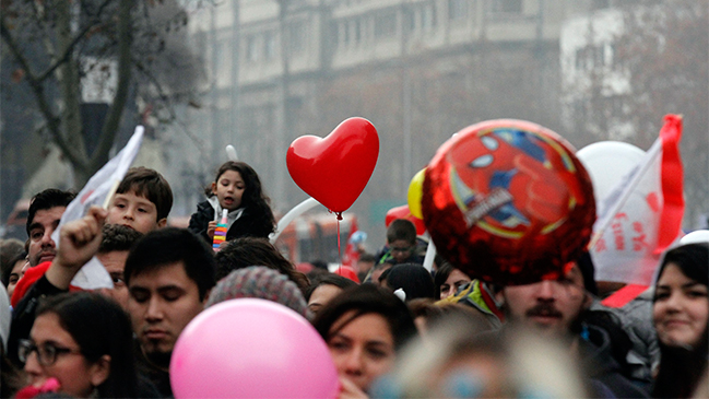 Cientos de personas participaron en la 