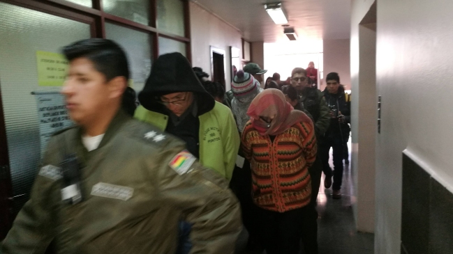 Familiares de anciana velada en vida fueron encarcelados