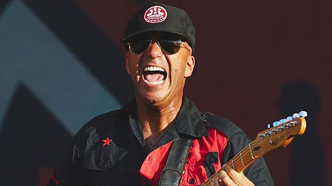 Tom Morello demostró una vez más su favoritismo por Chile
