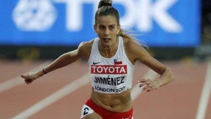   La participación de Isidora Jiménez en el Mundial de Atletismo de Londres 2017 
