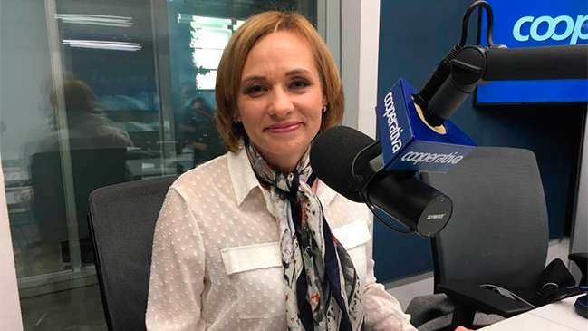 Carolina Goic en El Diario de Cooperativa