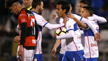 La UC derrotó a Rangers y aseguró su boleto a los octavos de final de Copa Chile