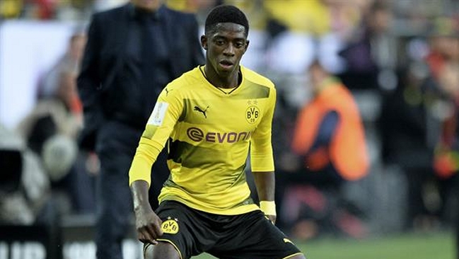 Borussia Dortmund rechazó oferta de FC Barcelona por Ousmane Dembelé