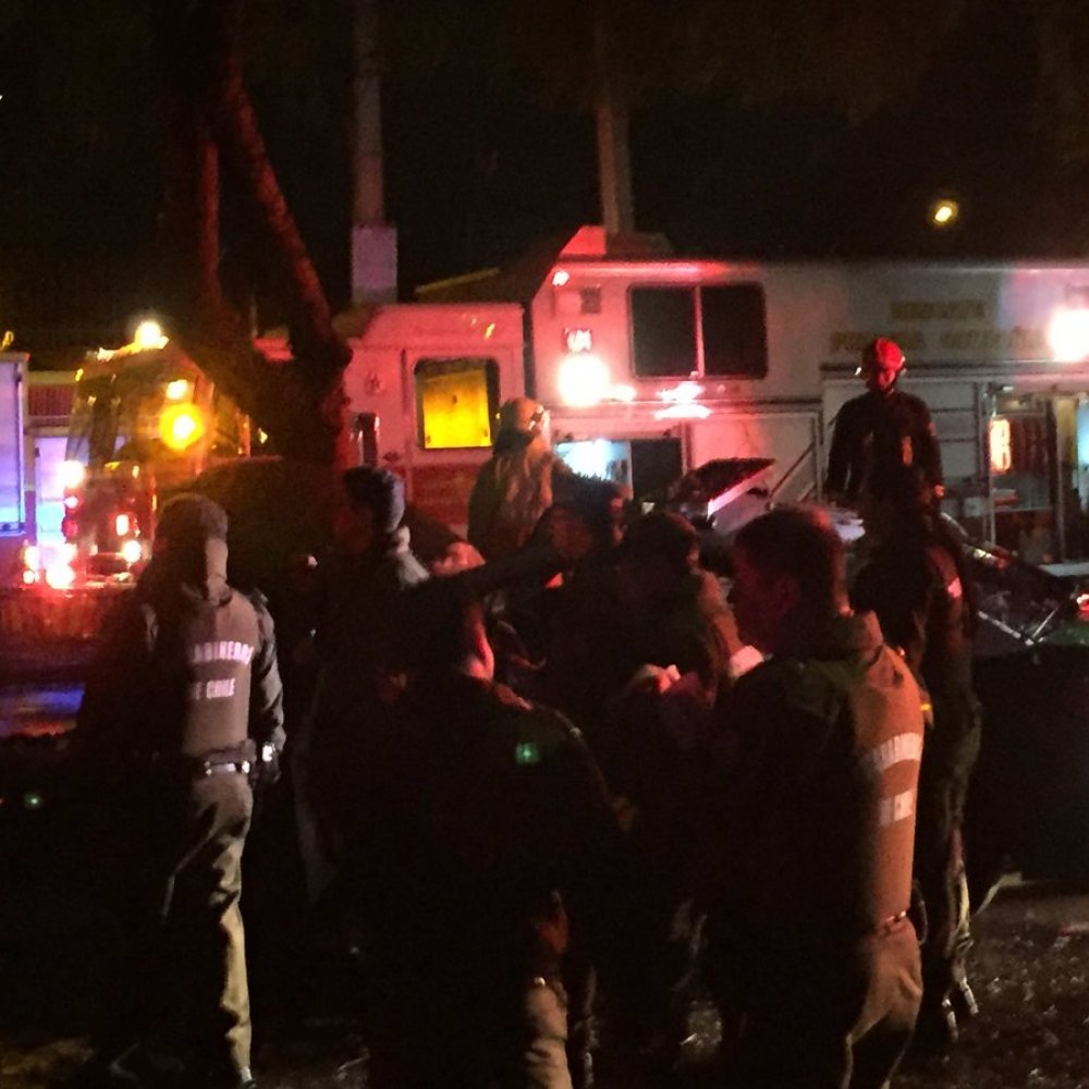 Carabinero falleció tras choque de patrulla durante persecución en Conchalí