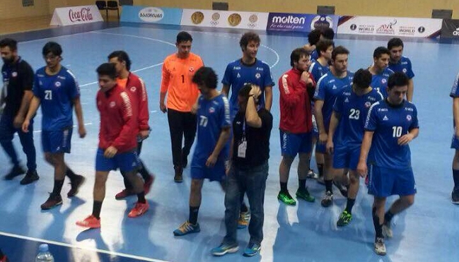 Chile cayó agónicamente ante Argelia en el Mundial Juvenil de Balonmano