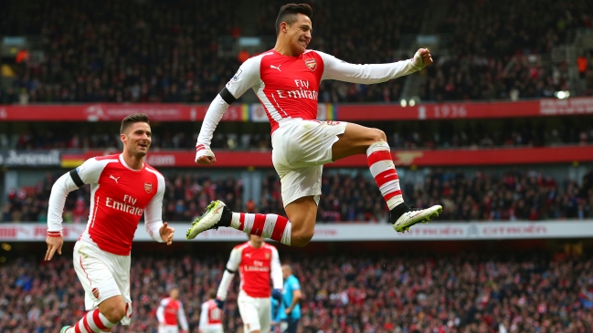 El plan de Arsenal para que Alexis renueve: Le ofreció ser el mejor pagado de la Premier