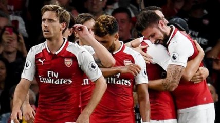 Ramsey y Giroud salvaron a Arsenal en triunfazo sobre Leicester City