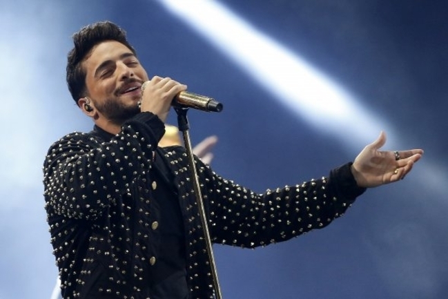 El alto precio que costará una fotografía con Maluma en su show en Chile