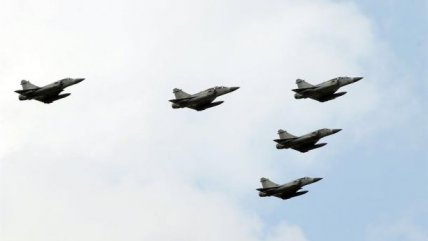   Taiwán celebró el día de su Fuerza Aérea 