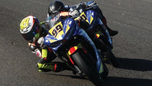 Isis Carreño ganó en la categoría femenina del Campeonato de Motociclismo GP3 Chile
