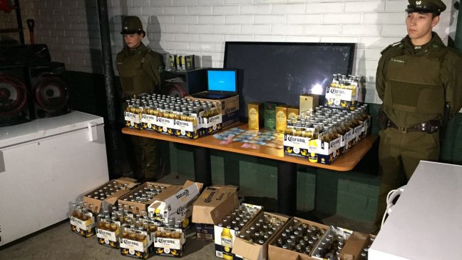 Tres detenidos por intento de soborno a Carabineros en Estación Central