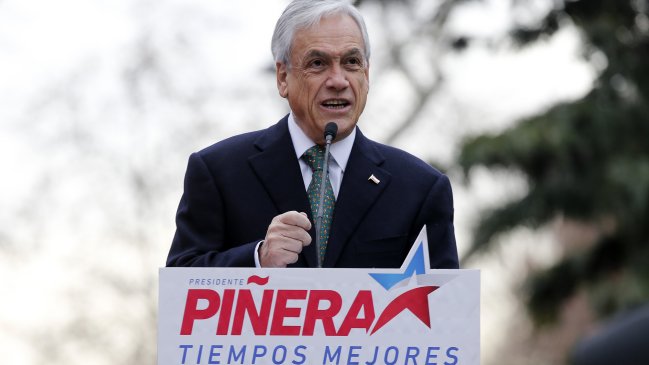 Sebastián Piñera evalúa viajar a Venezuela para apoyar a opositores