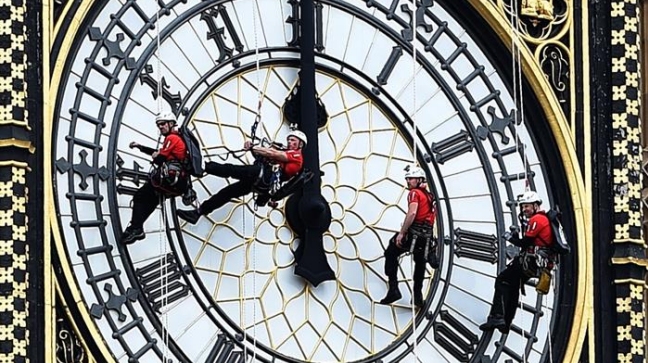 La campana del Big Ben estará en silencio cuatro años