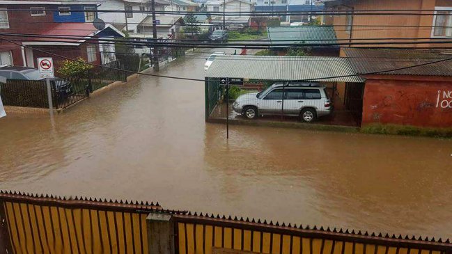 Onemi en La Araucanía: 123 mil clientes siguen sin luz