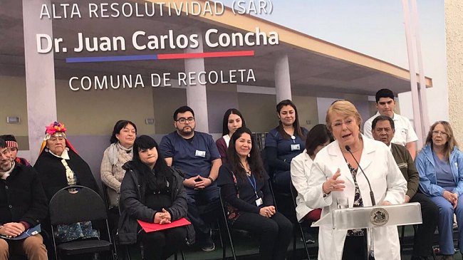 Bachelet: No hay que esconder la cabeza ante el aumento de los casos de VIH