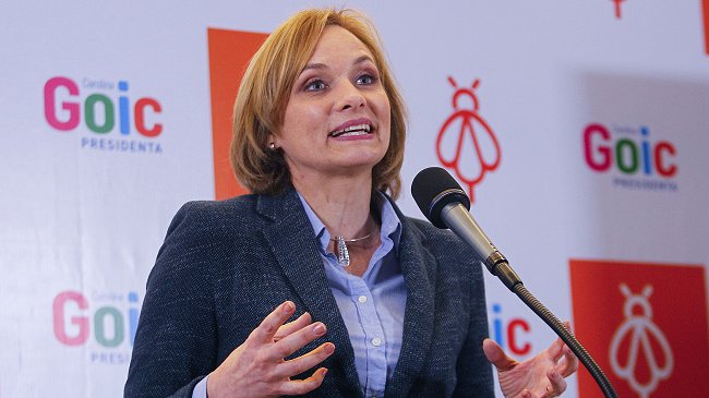 Carolina Goic asume la 