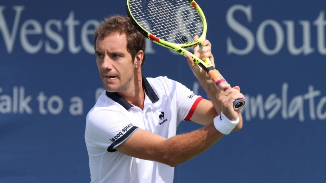 Richard Gasquet avanzó en Cincinnati y se verá las caras con Rafael Nadal