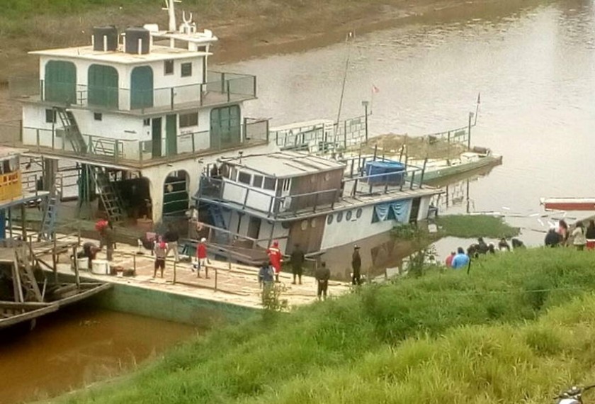 Madre y su hijo murieron ahogados en naufragio en Bolivia