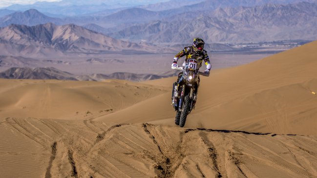 Pablo Quintanilla tomó el liderato del Rally de Atacama tras la primera etapa