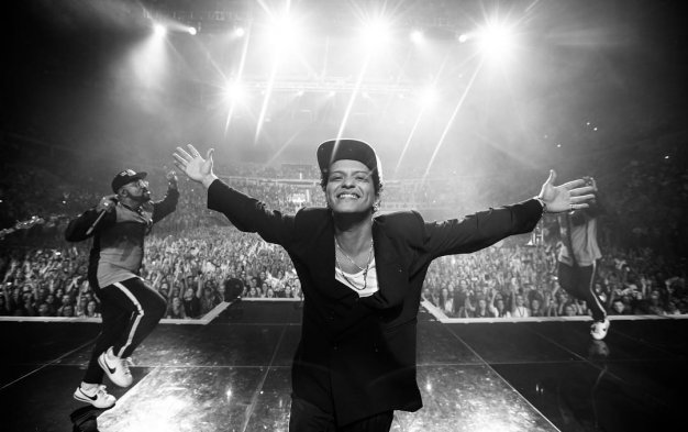 Bruno Mars donó un millón de dólares a Michigan por la crisis del agua