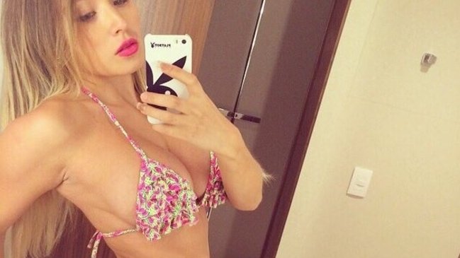 Daniella Chávez recordó especial fotografía con Mario Horton