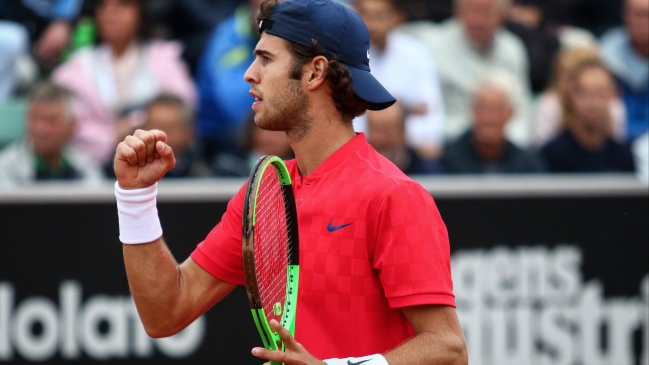 Karen Khachanov superó a Diego Schwartzman y avanzó en el Masters 1.000 de Cincinnati