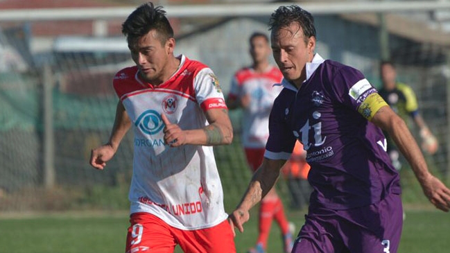 San Antonio Unido y Malleco repartieron honores en la Segunda División