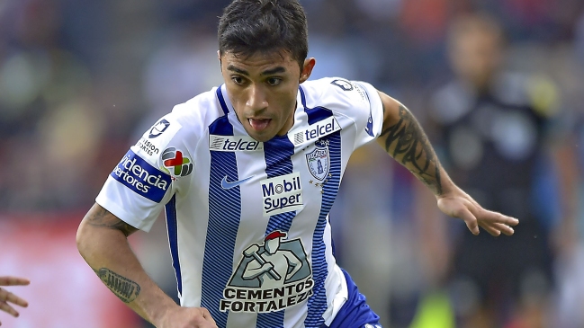 Edson Puch salió lesionado en triunfo de Pachuca por la Copa de México