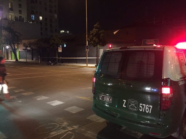 Hombres agreden a carabineros durante fiscalización por riña en San Ramón