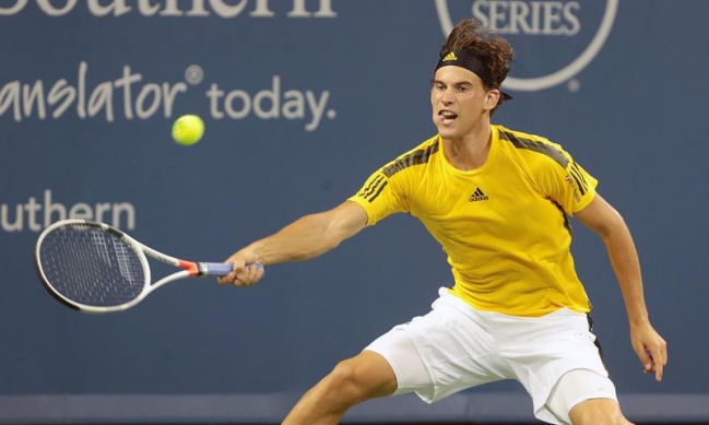 Thiem, Karlovic e Isner avanzaron con solidez en Cincinnati
