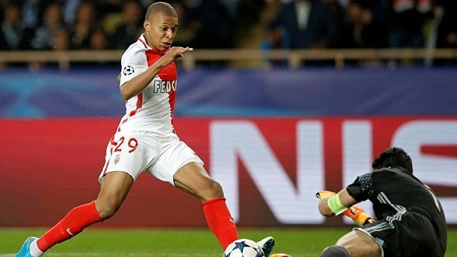 DT de AS Monaco asegura que Mbappé no está castigado