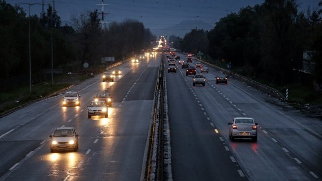 Carabineros: 24 fallecidos en accidentes de tránsito en fin de semana largo