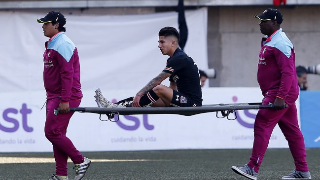 Brayan Véjar sufrió un desgarro y se perderá el Superclásico ante la U