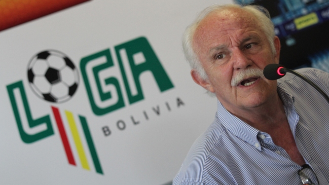 Renunció el presidente de la Federación Boliviana de Fútbol: 