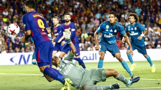 Real Madrid y Barcelona juegan la revancha que definirá al campeón de la Supercopa de España