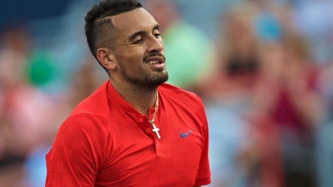 Nick Kyrgios se instaló en octavos de final del Masters 1.000 de Cincinnati